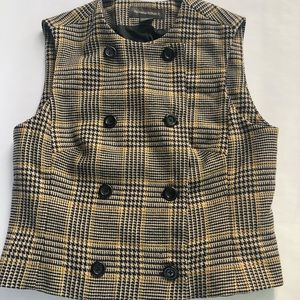 Banana republic wool vest